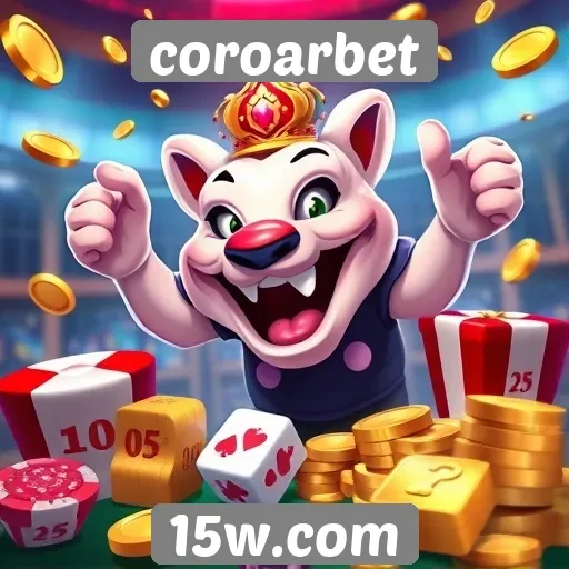 Coroarbet oferece variedade em jogos de cassino online